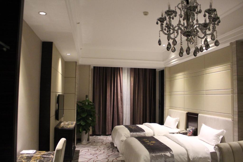 Junfu Hotel Guangzhou Quarto foto