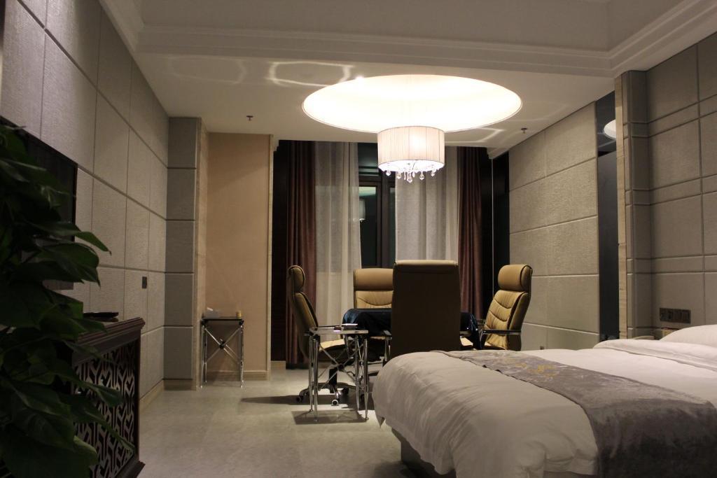 Junfu Hotel Guangzhou Quarto foto
