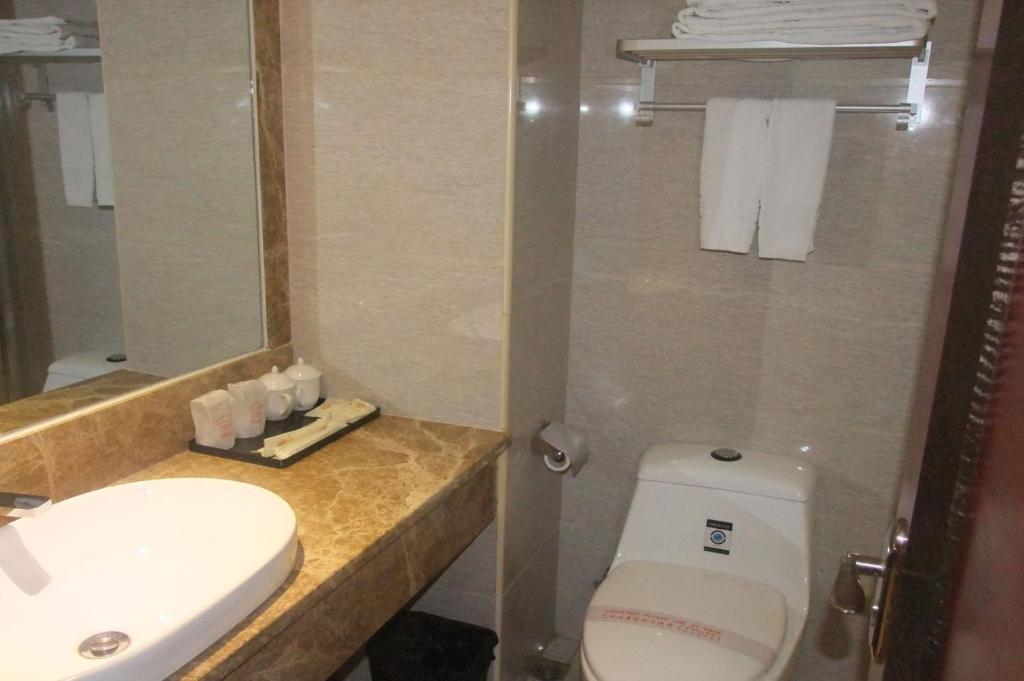 Junfu Hotel Guangzhou Quarto foto