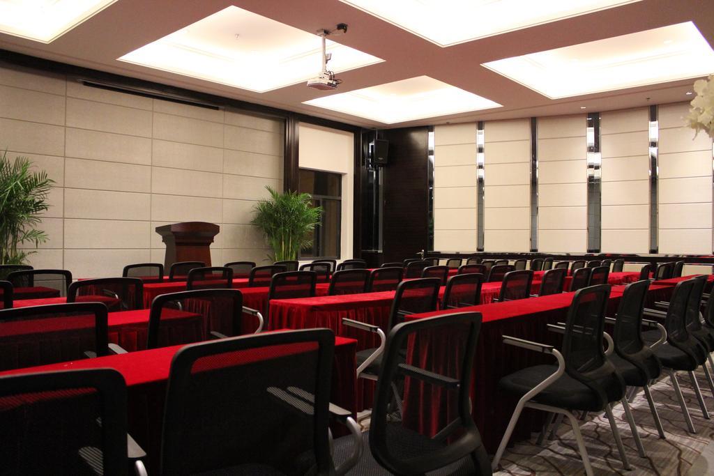 Junfu Hotel Guangzhou Exterior foto