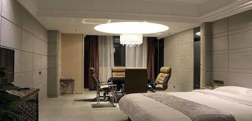 Junfu Hotel Guangzhou Exterior foto